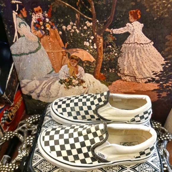 🤽🏀 VANS CLASSIC KIDS SNEAKERS 🎾 SIZE 7.5 KIDS,👟👟A NICE GIFT ITEM.🛍 - Picture 6 of 8